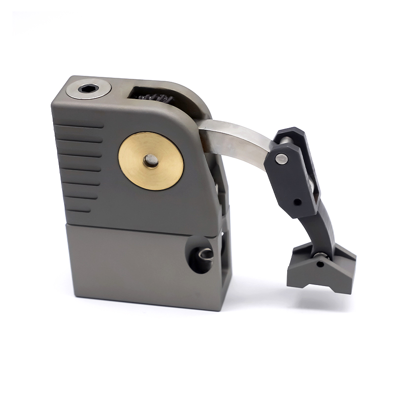 Große gepolsterte, verlängerte vertikale Halterung