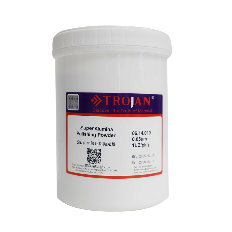 Super-Aluminiumoxid-Polierpulver