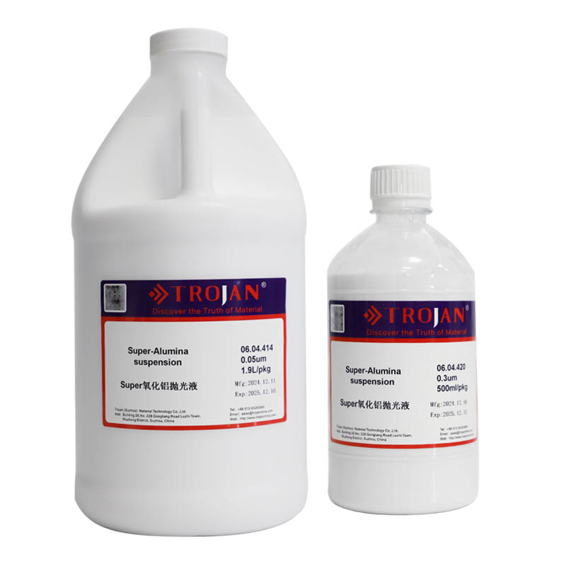 Super-Aluminiumoxid-Poliersuspension