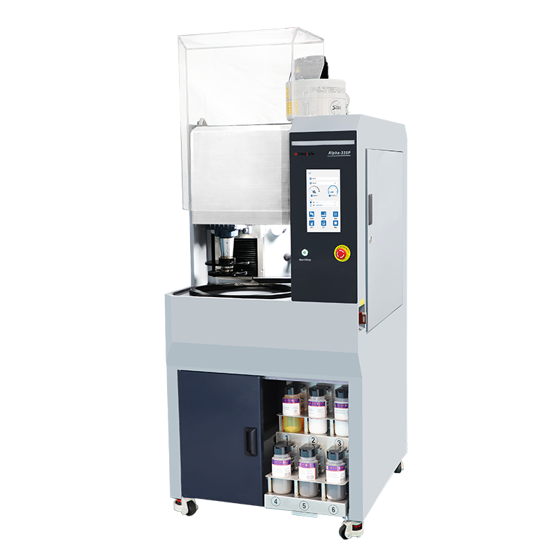 Schleif- und Poliermaschine Alpha-335P