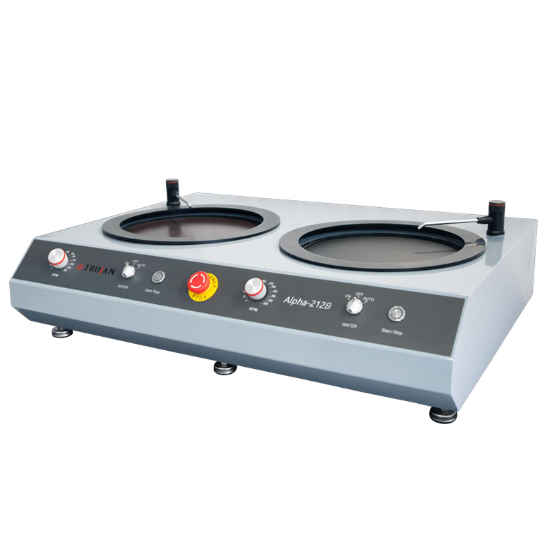 Manuelle Schleif- und Poliermaschine Alpha-212B